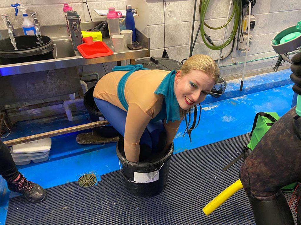 hire-mermaid-warm-technique