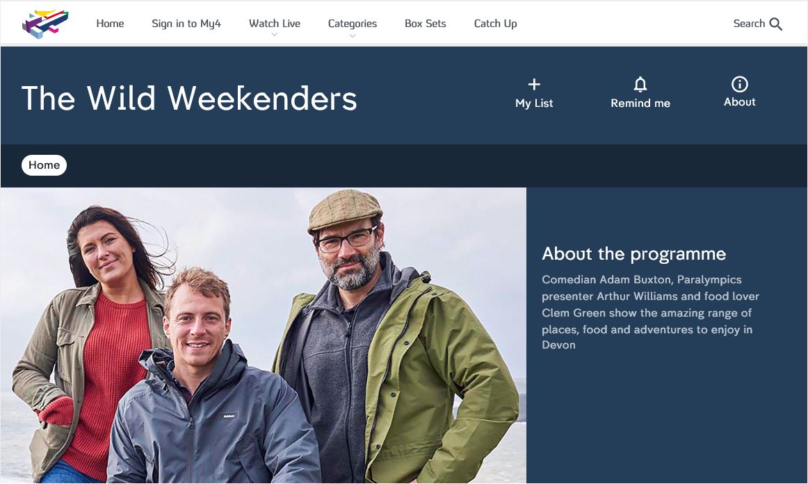 THE WILD WEEKENDERS - Adam Buxton, Arthur Williams and Clem Green
